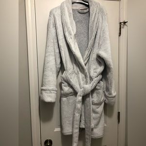 Allonge robe luxury plush One Size